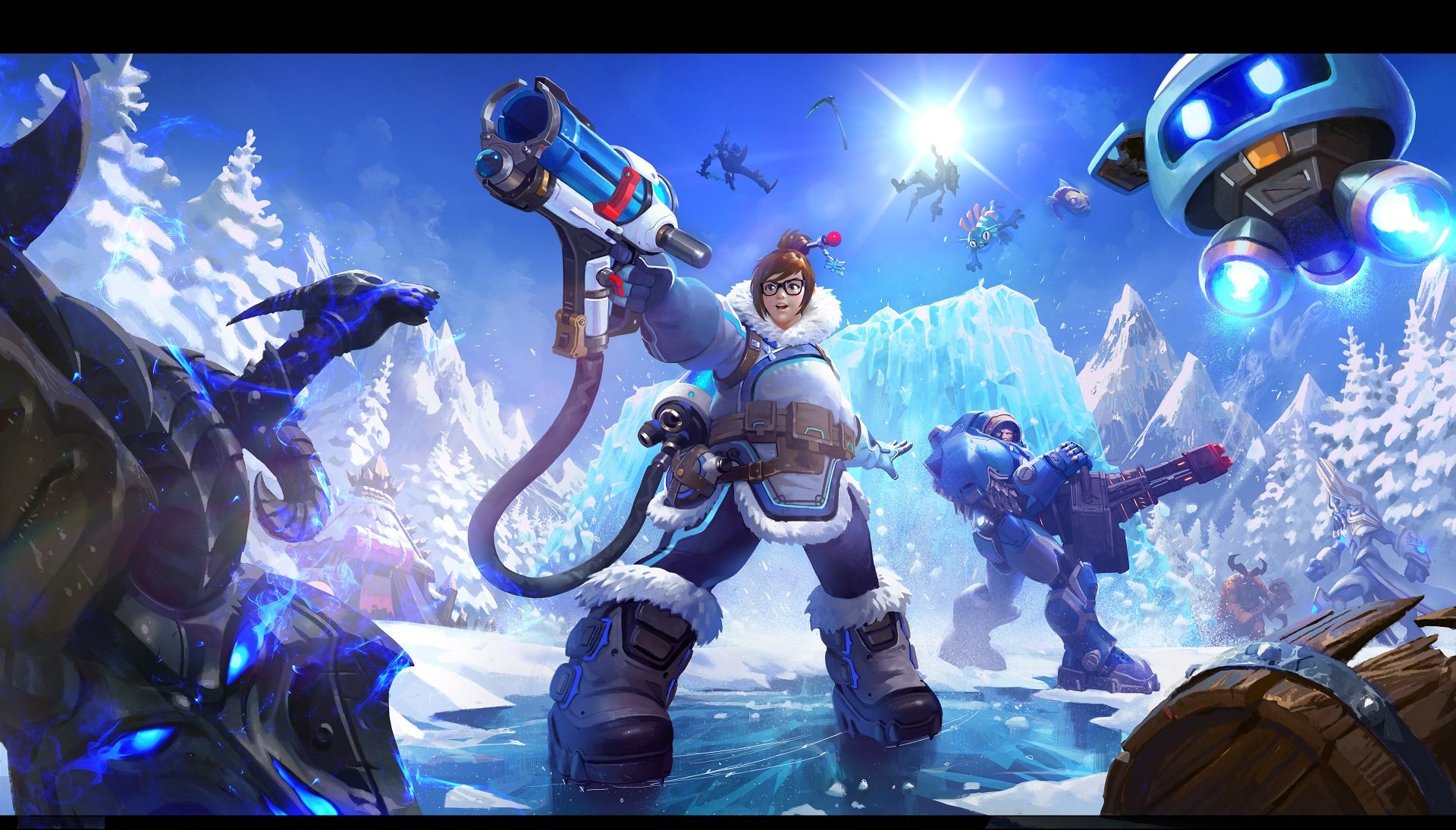 Blizzard celebrates five years of Heroes of the Storm - , We  Make Games Our Business